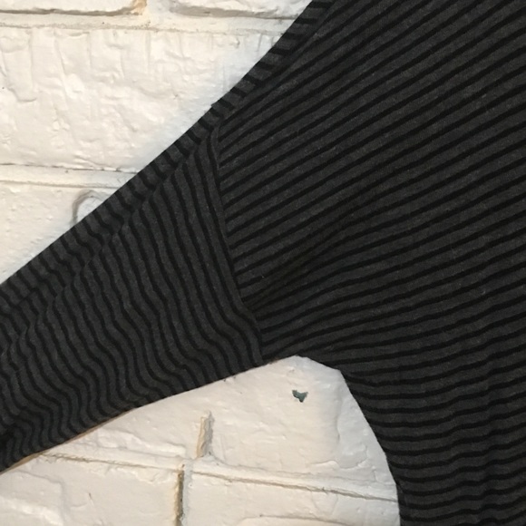 SOLD✖️ Dolman Stripe Tunic Tee - Picture 3 of 5